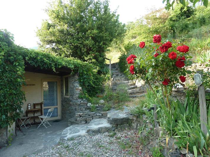 Gîte pour 12 personnes, avec jardin et terrasse à Arrigas - 3