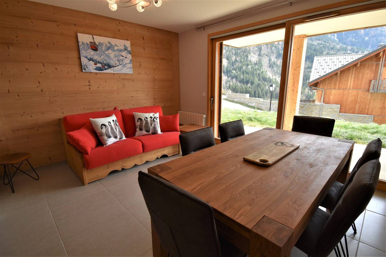 Appartement entier, Appartement de vacances pour 6 personnes in Vaujany, Parc National Des Écrins