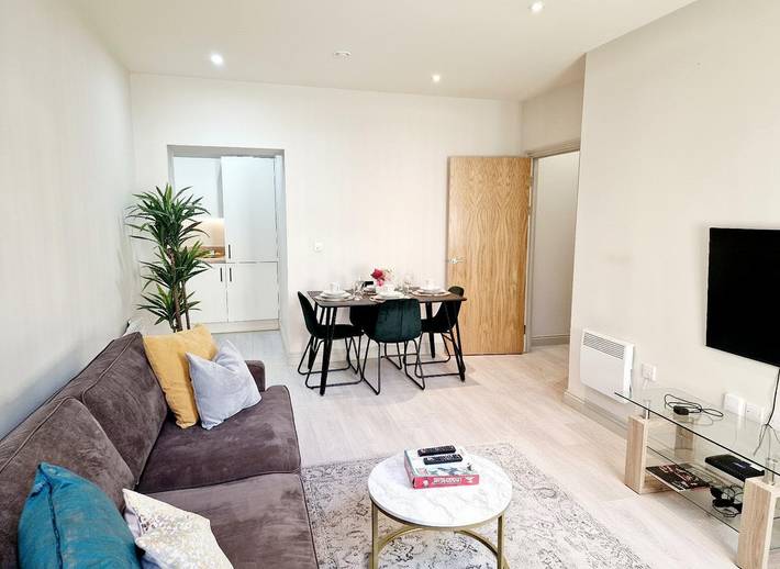 Holiday apartment for 2 people in Leeds