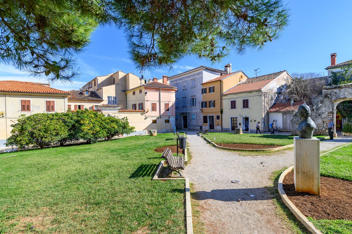 Ganze Ferienwohnung, Exclusive Rooms Porto Iii in Poreč, Grad Poreč