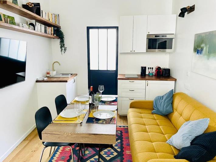Gîte pour 3 personnes, avec terrasse à Marly-le-Roi - 4