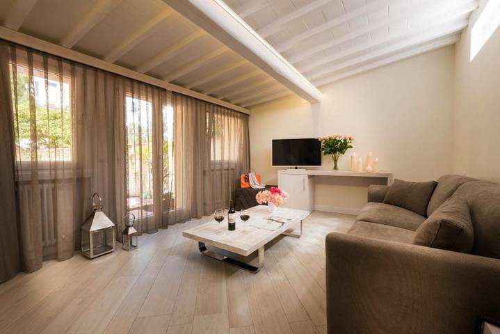 Bed & breakfast dla 5 osób, z ogród i jacuzzi oraz sauna i basen, zwierzęta dozwolone - 1