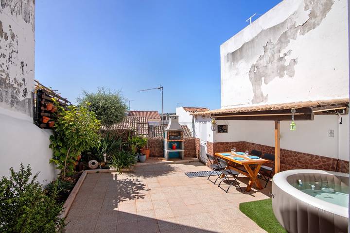 Ferienhaus für 6 Personen, mit Garten und Whirlpool in Silves - 3