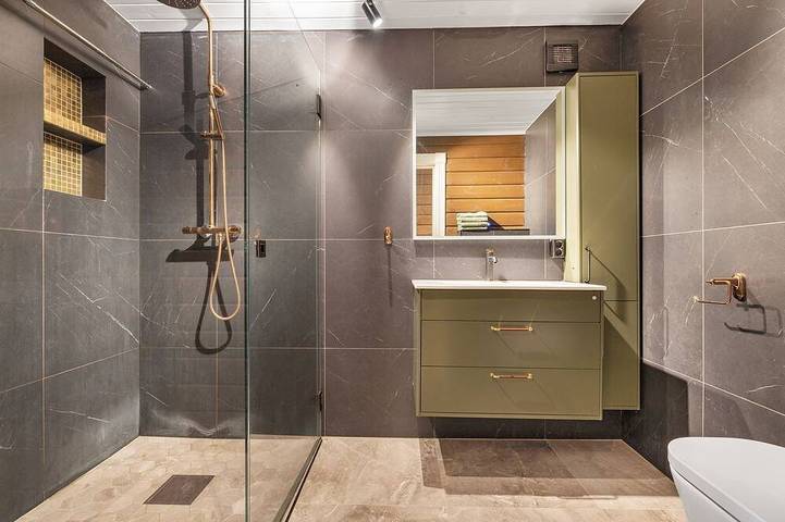 Gîte pour 6 personnes, avec balcon ainsi que jacuzzi et jardin, animaux acceptés dans Bø - 4