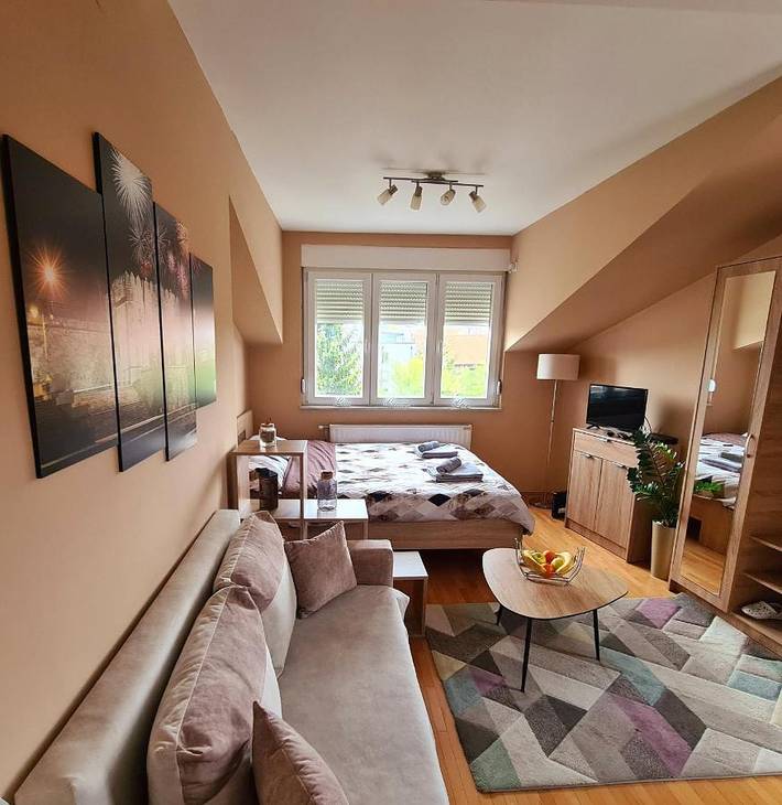 Appartement de vacances pour 2 personnes, avec vue