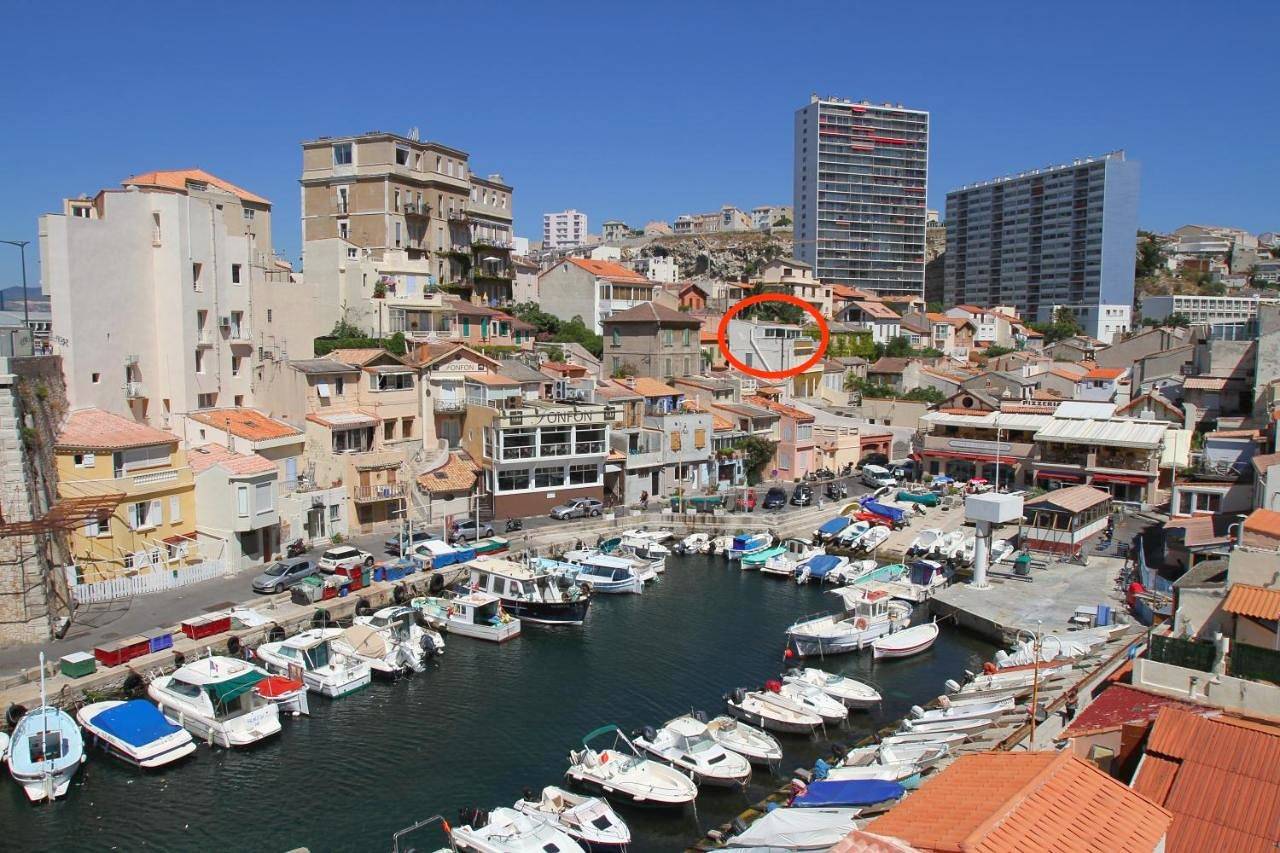Appartement entier, La Terrasse du Pecheur in Marseille, Région de Marseille