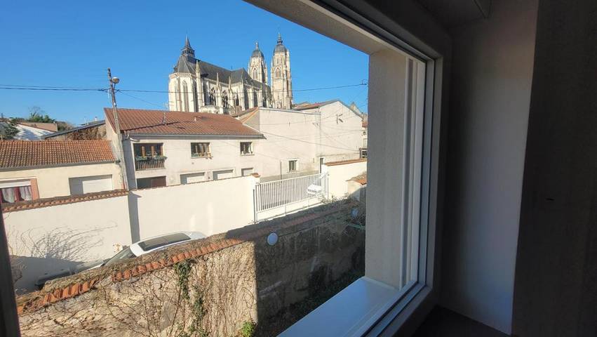 Gîte pour 2 personnes, avec Terrasse à Saint-Nicolas-de-Port