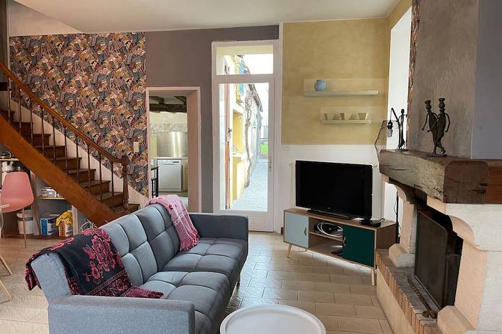 Gîte pour 6 personnes, avec Terrasse et Jardin