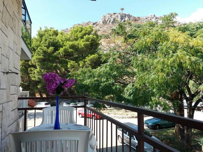 Camping pour 2 personnes, avec vue ainsi que jardin et terrasse dans Split-Dalmatie - 3