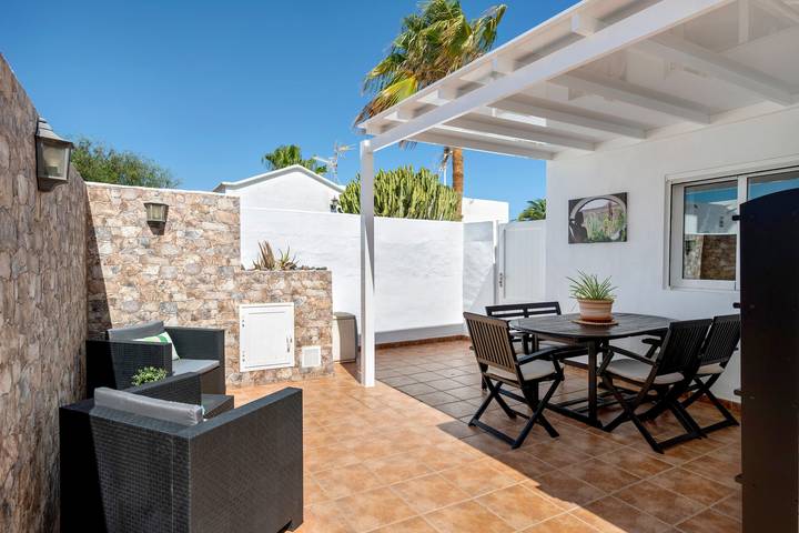 Location de vacances pour 5 personnes, avec jardin à Puerto del Carmen - 2