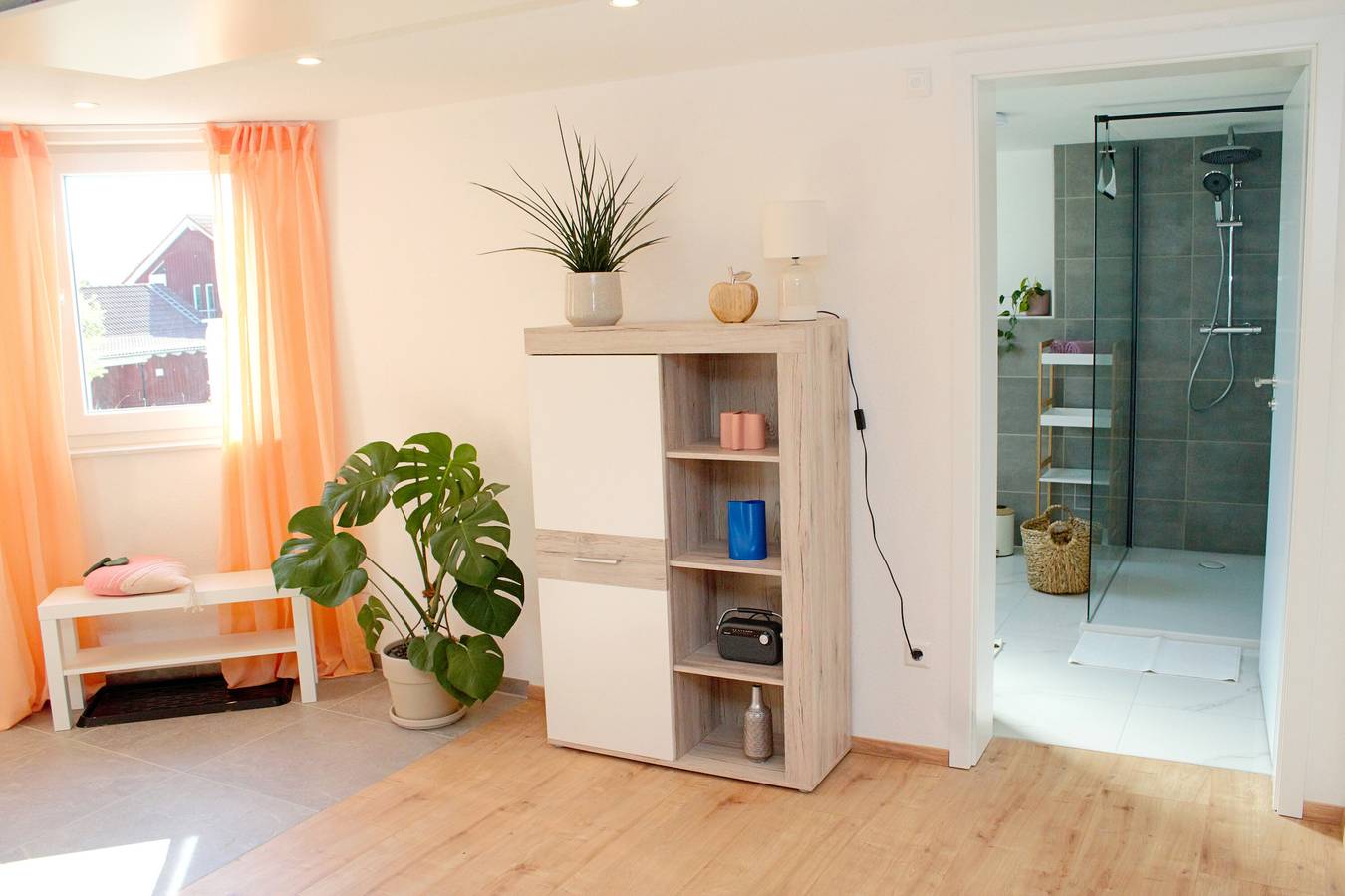 Ganze Wohnung, Apartment 'Apfelwiese' mit privater Terrasse, privatem Garten und Wlan in Tieringen, Meßstetten