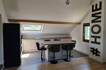 Gîte pour 4 personnes dans Publier Amphion