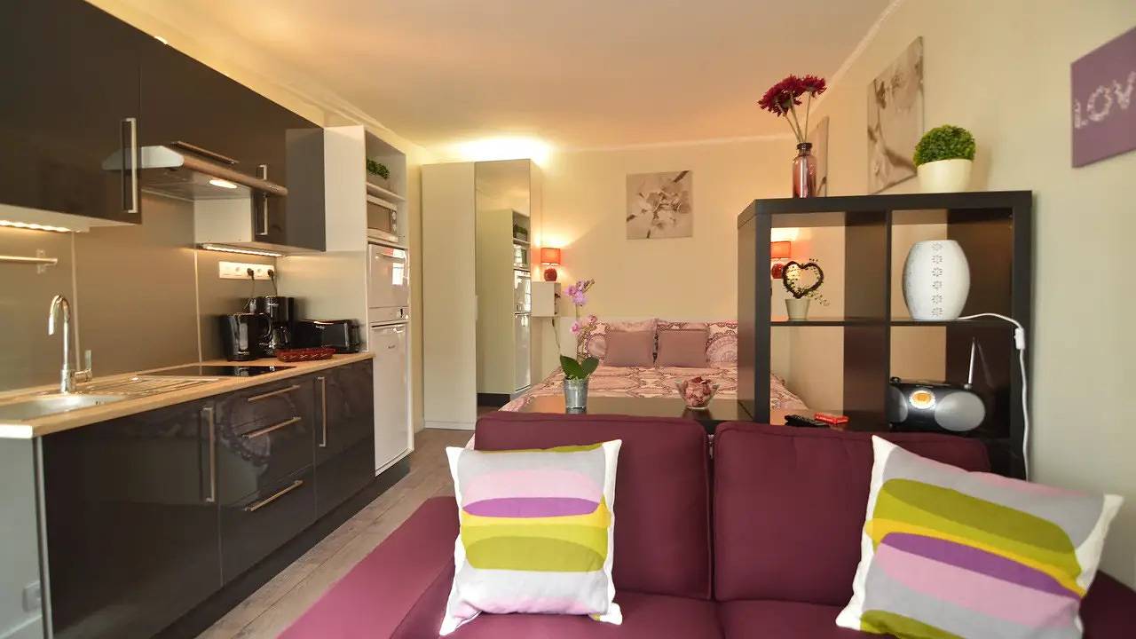 Appartement de vacances entier, Appartement de vacances pour 2 personnes in Bayeux, Région de Bayeux