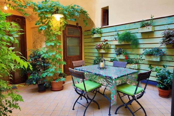 Ferienwohnung für 4 Personen, mit Garten, mit Haustier - 1