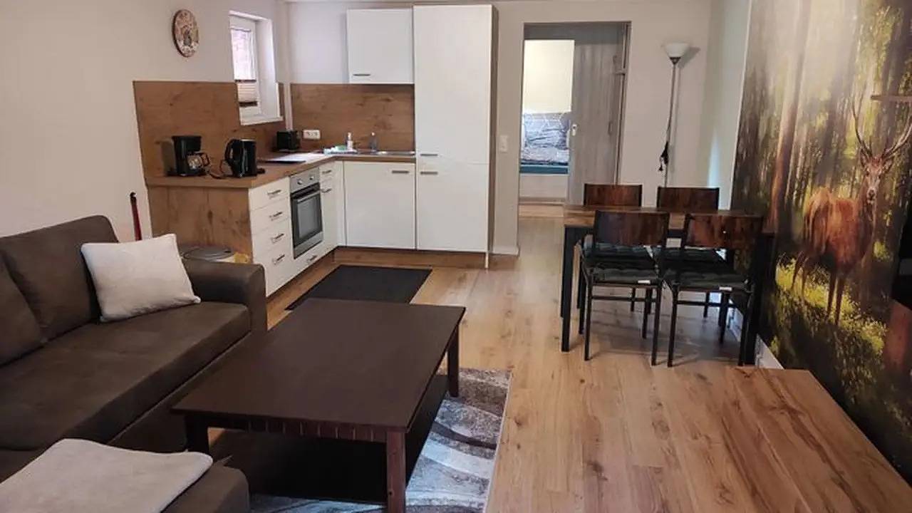 Ganze Ferienwohnung, Ferienwohnung für 4 Personen (45 m²) in Sieber in Sieber, Herzberg am Harz