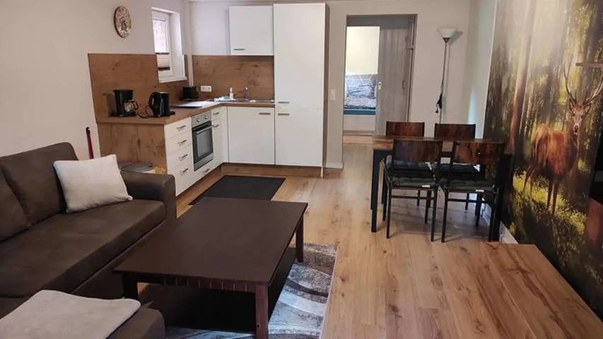 Ferienwohnung für 4 Personen, mit Haustier in Sieber - 4