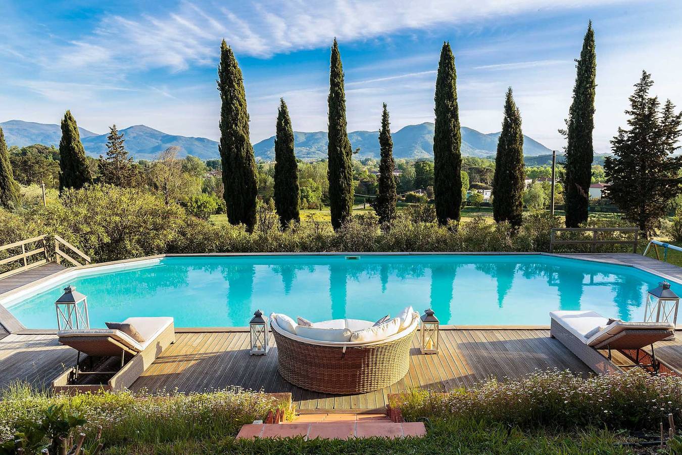 Villa D'Amico in Lucca, Colline Lucchesi