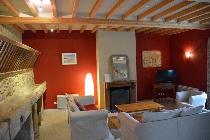 Location de vacances pour 7 personnes, avec vue et jardin, adapté aux familles à Crouay - 4