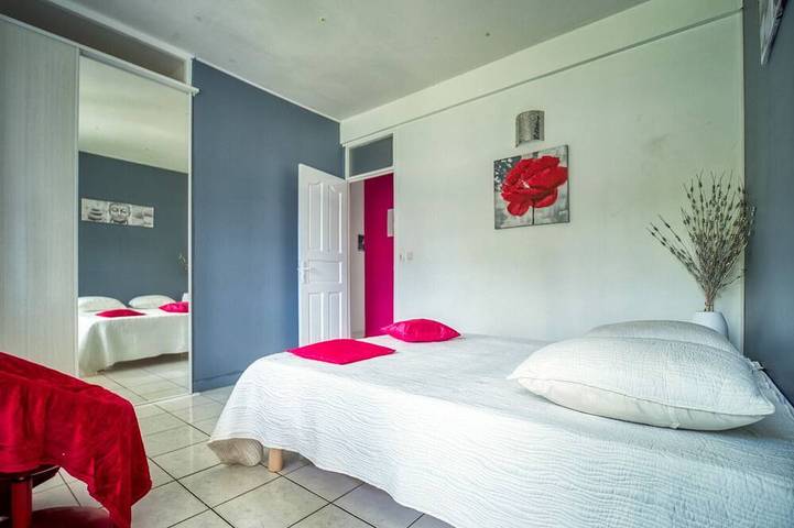 Aline, villa avec piscine et jacuzzi, proche toutes commodités in Le Gosier, Guadeloupe