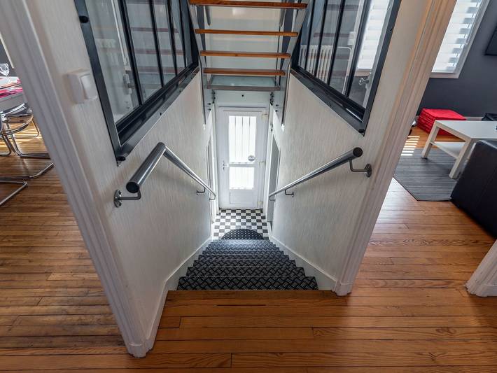 Ferienhaus für 8 Personen, mit Terrasse und Garten in Brest - 4