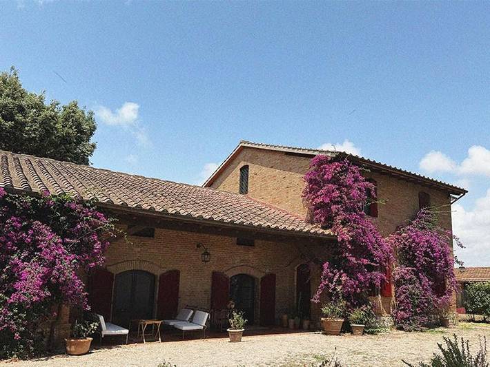 Villa per 10 persone, con giardino e panorama, con animali domestici a Grosseto