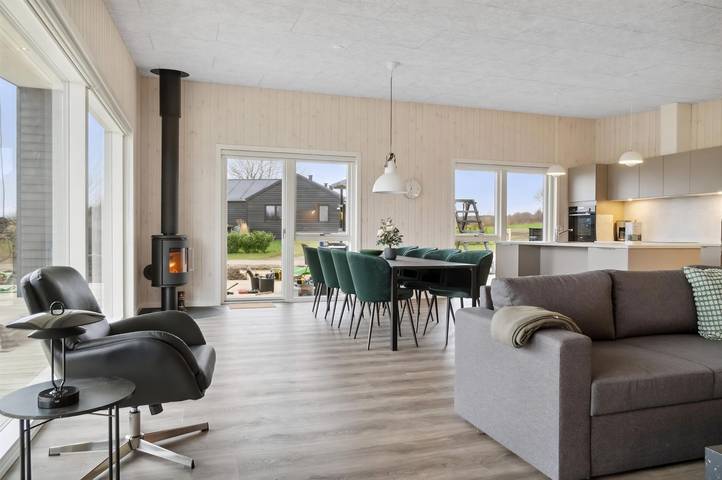 Ferienhaus für 8 Personen, mit Sauna und Terrasse in Odder und Umgebung - 4
