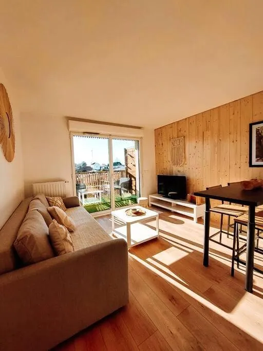 Apartamento de vacaciones para 4 personas, con balcón - 1