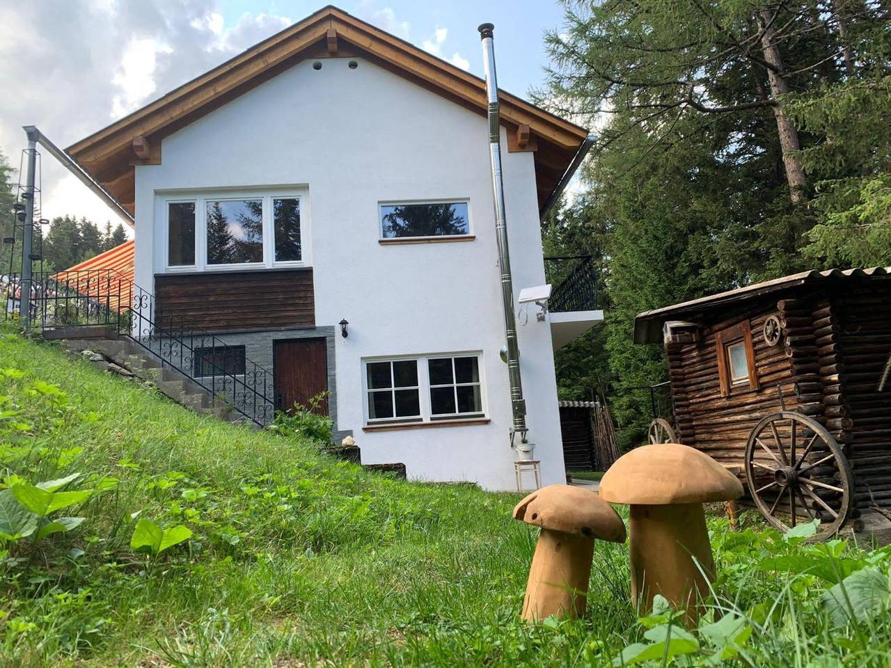 Ganze Wohnung, Bergluftwohnung Zirbenzapfen - mit eigenem Garten auf 1.600 m Höhe in Lavanttaler Alpen
