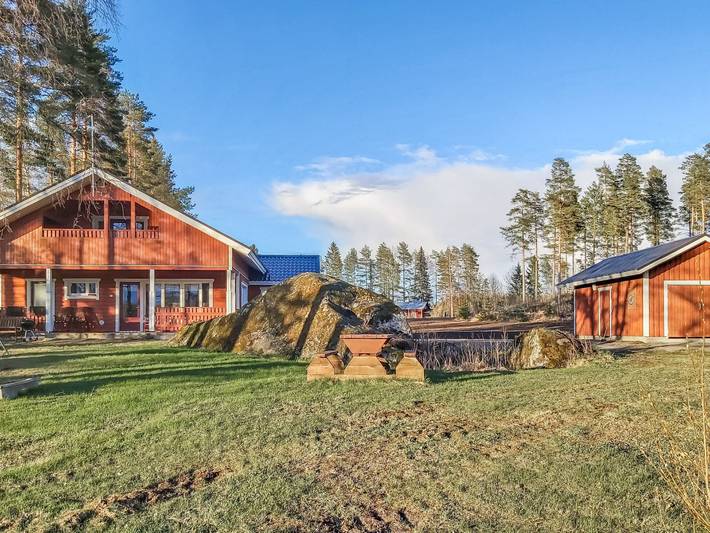 Ferienhaus für 8 Personen, mit Sauna und Terrasse - 1