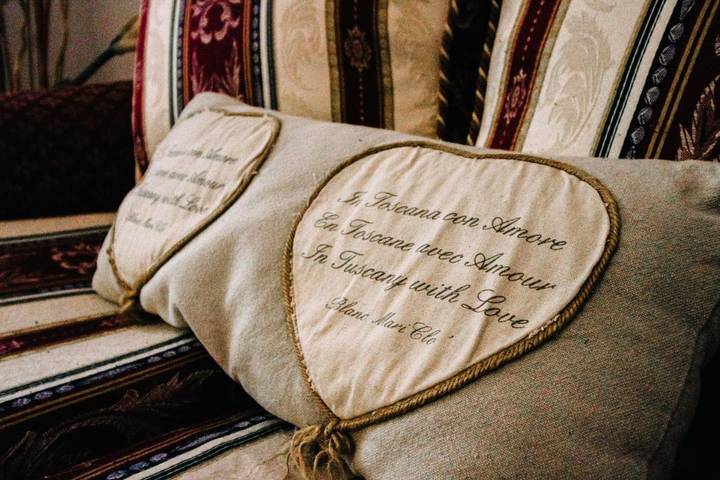 Chambre d’hôte pour 3 personnes, avec piscine ainsi que vue et jardin en Toscane - 4