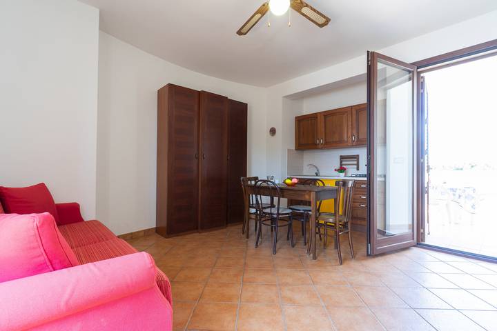 Gîte pour 3 personnes, avec balcon à Sant'Isidoro - 4