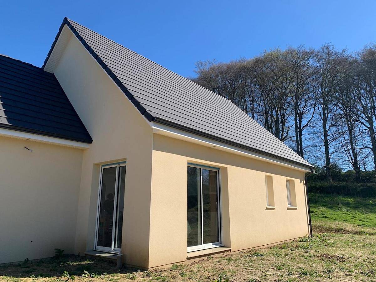 Maison neuve entre mer & campagne in Grainville-la-Teinturière, Région de Dieppe
