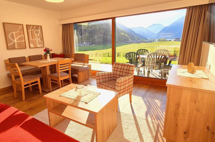 Ferienwohnung für 5 Personen, mit Garten am Achensee