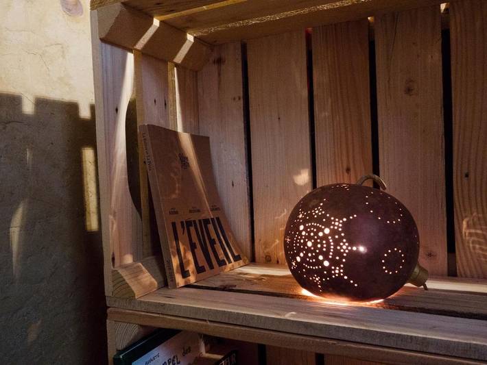 Chambre d’hôte pour 2 personnes, avec jardin dans Conques-en-Rouergue - 4