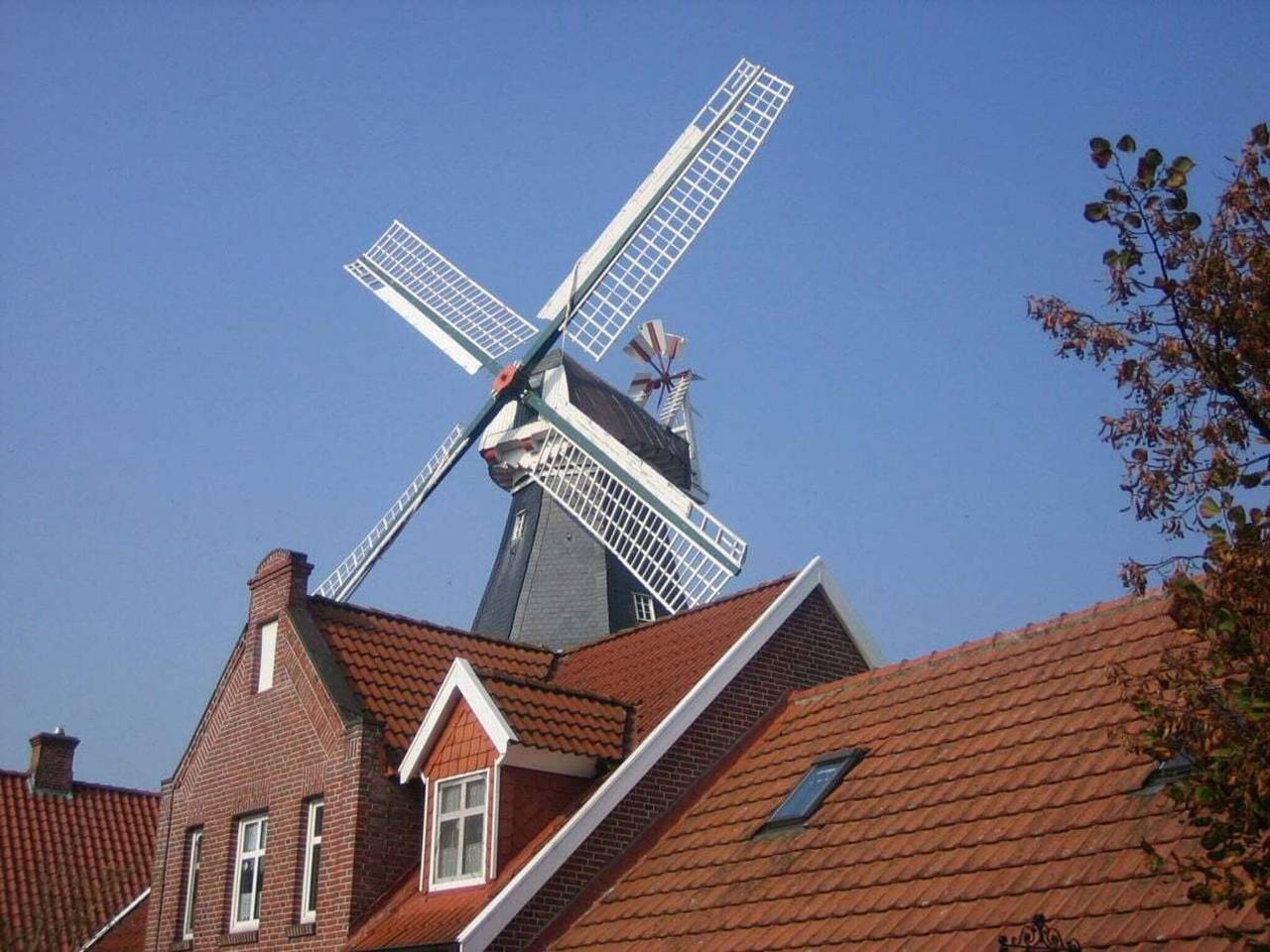 Ferienhaus für 2 Personen mit Garten in Ditzum, Jemgum