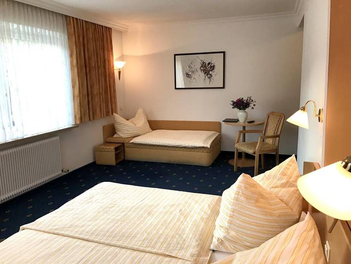 Dreibettzimmer in Zell am See, Pinzgau