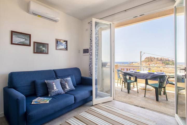 Ferienwohnung für 4 Personen, mit Balkon in Castelsardo - 4