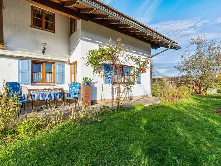 Ferienwohnung für 2 Personen, mit Terrasse in Steingaden