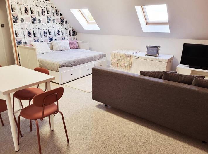 Chambre d’hôte pour 4 personnes, avec Terrasse et Jardin à Dilsen-Stokkem