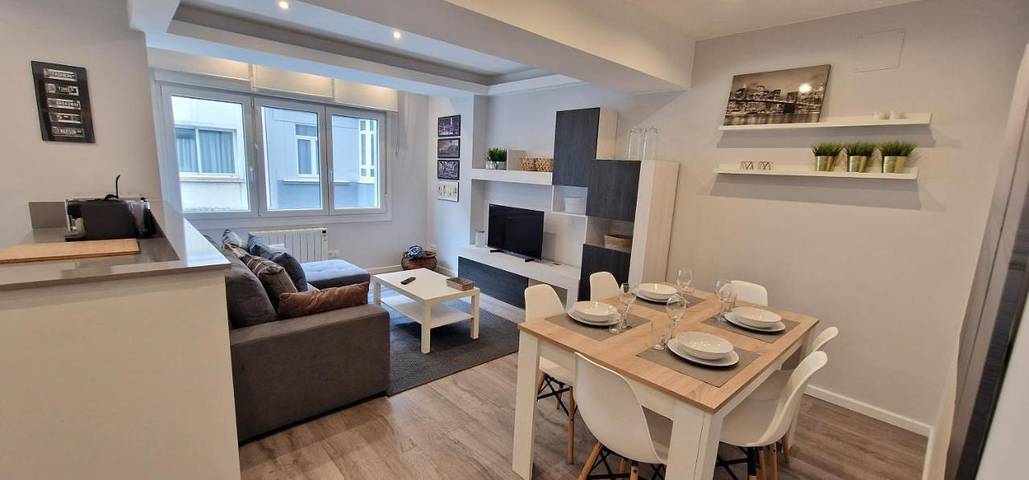 Gîte pour 7 personnes, avec balcon et vue à La Corogne - 2