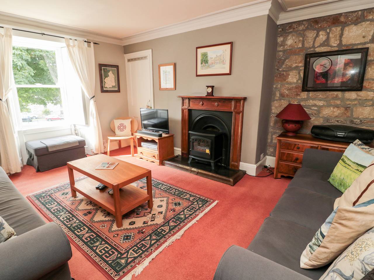 Entire apartment, Simonside Apartment in Rothbury, Northumberland National Park