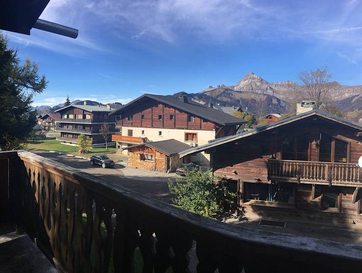 Appartement de vacances pour 8 personnes, avec jardin et balcon en Savoie - 2