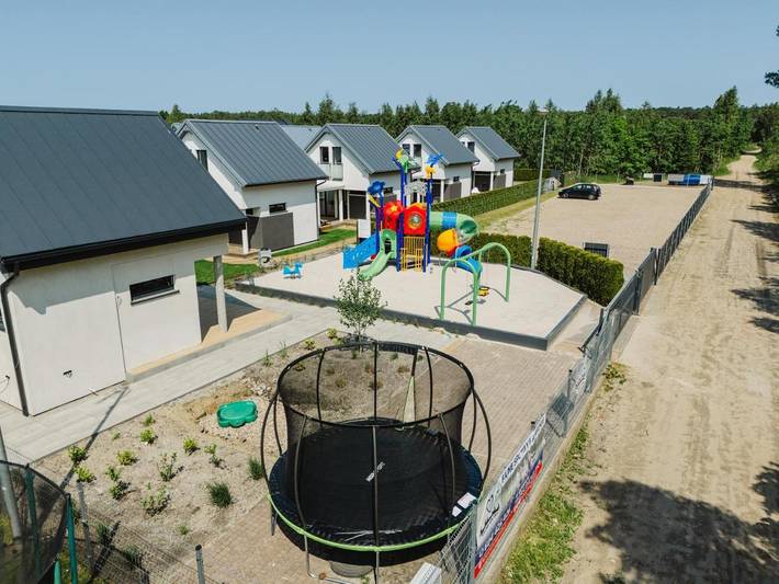 Domek letniskowy dla 6 osób, z Taras i Ogród w Dębki