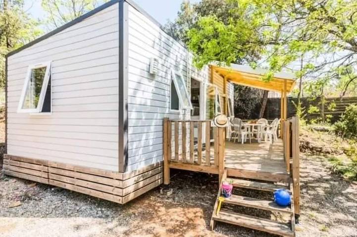 Camping pour 6 personnes