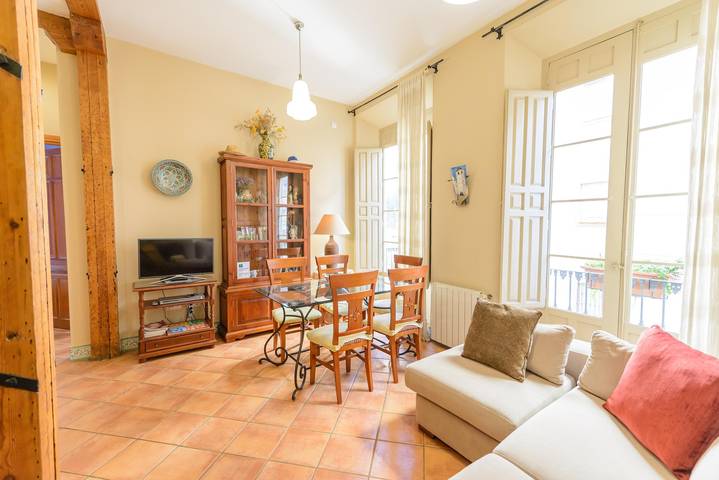 Ferienwohnung für 4 Personen, mit Balkon in Malaga