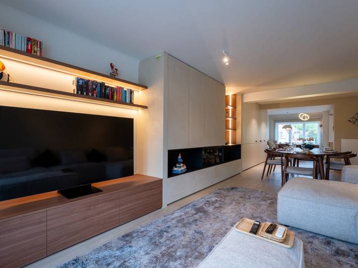 Vakantieappartement voor 6 personen, met Balkon en Tuin in De Haan