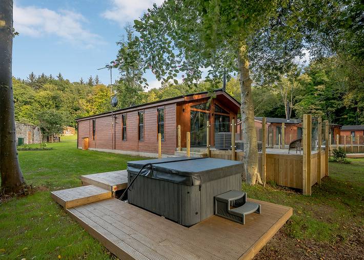 Holiday home for 6 people in Scotland
