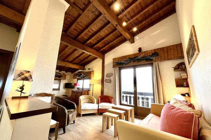 Appartement entier, Évasion au Sommet in Combloux, Pays du Mont-Blanc