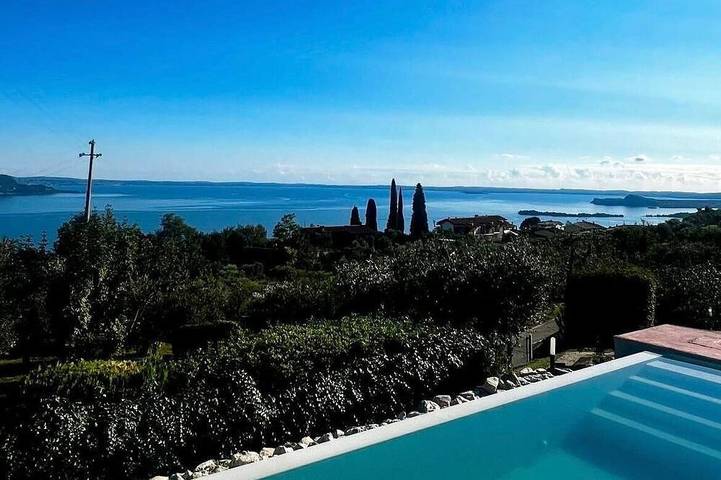 Ferienhaus für 2 Personen, mit Garten und Pool, mit Haustier in Toscolano-Maderno