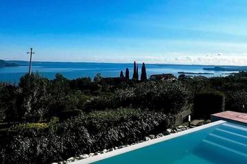 Ferienhaus für 2 Personen, mit Garten und Pool, mit Haustier in Toscolano-Maderno
